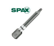 Бита SPAX 50 мм шлиц T10 (Torx или TX 10) для саморезов SPAX-S