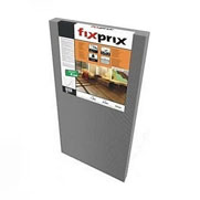 Листовая подложка из экструдированного полистирола FIX PRIX XPS толщиной 5 мм для паркетной доски и ламината